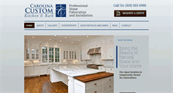 Desktop Screenshot of carolinacustomkitchen.com